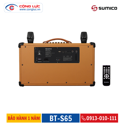 Loa Karaoke Di Động Sumico BT-S65
