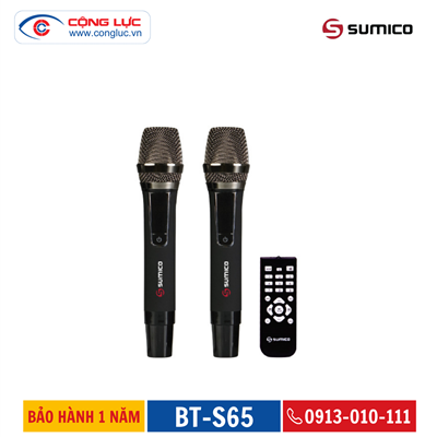 Loa Karaoke Di Động Sumico BT-S65