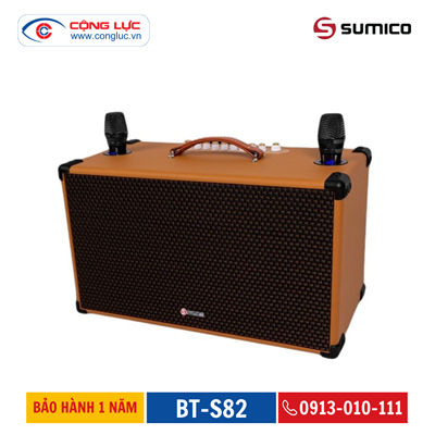 Loa Karaoke Di Động Sumico BT-S82