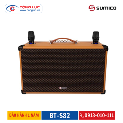 Loa Karaoke Di Động Sumico BT-S82