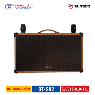 Loa Karaoke Di Động Sumico BT-S82