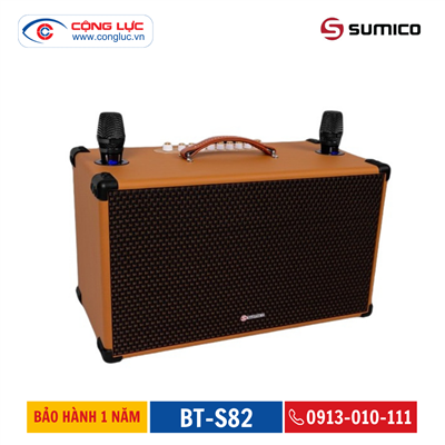 Loa Karaoke Di Động Sumico BT-S82