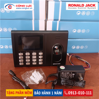Máy Chấm Công Vân Tay Ronald Jack Rj550 PRO