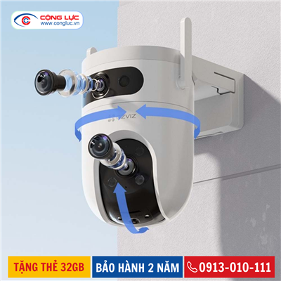 Camera Wifi 2 Mắt Ezviz H9C 6MP