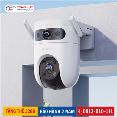 Camera Wifi 2 Mắt Ezviz H9C 6MP