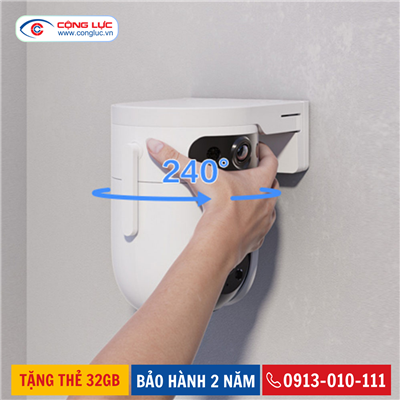Camera Wifi 2 Mắt Ezviz H9C 6MP