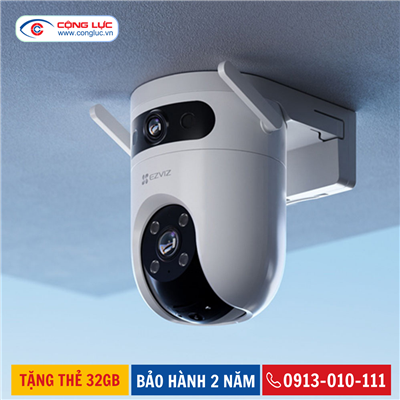 Camera Wifi 2 Mắt Ezviz H9C 6MP