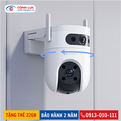 Camera Wifi 2 Mắt Ezviz H9C 6MP
