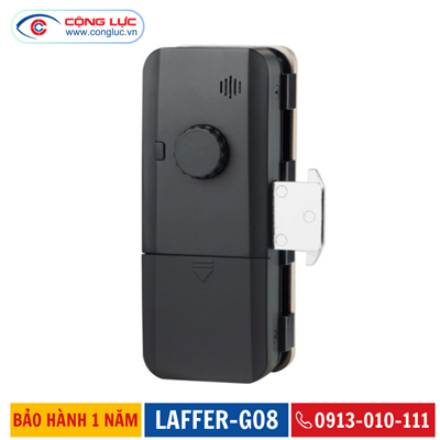 Khoá Vân Tay Cho Cửa Kính Cường Lực Laffer G08