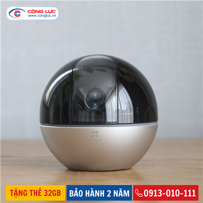 Camera Wifi Ezviz E6 3K 5MP