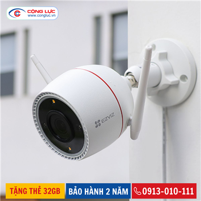Camera Wifi Ezviz H3C 2K 3MP