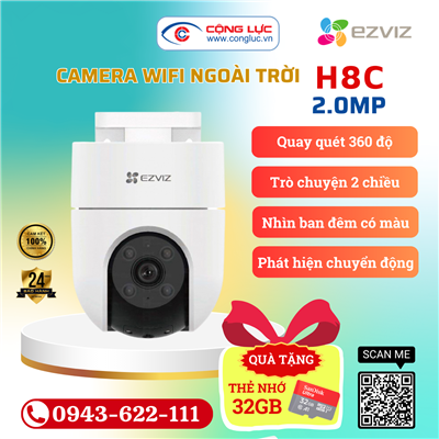 Camera Wifi Ezviz H8C 2MP