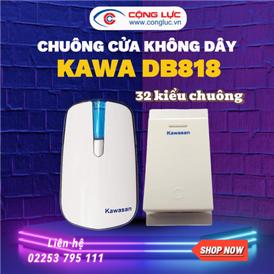 Chuông Cửa Không Dây Kawa DB818