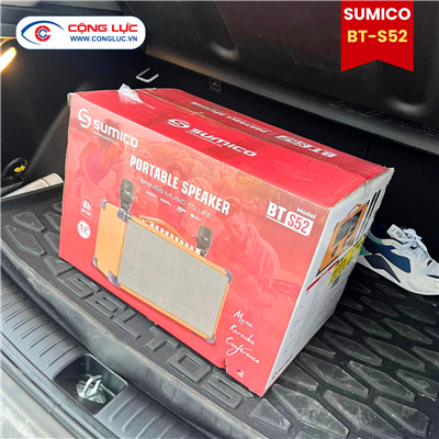 Loa Karaoke Di Động Sumico BT-S52
