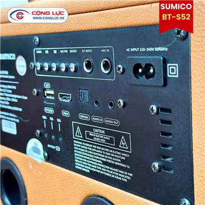 Loa Karaoke Di Động Sumico BT-S52
