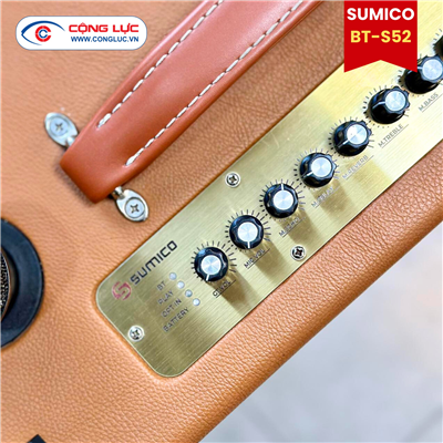 Loa Karaoke Di Động Sumico BT-S52