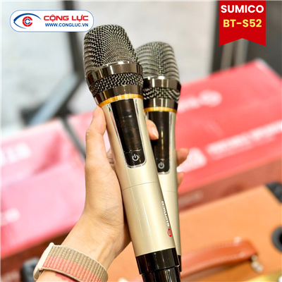 Loa Karaoke Di Động Sumico BT-S52