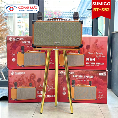Loa Karaoke Di Động Sumico BT-S52
