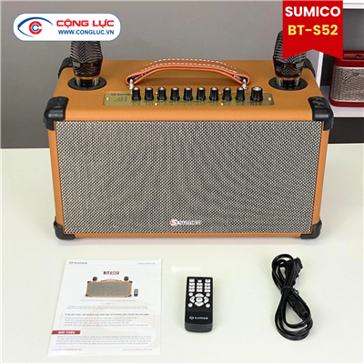 Loa Karaoke Di Động Sumico BT-S52