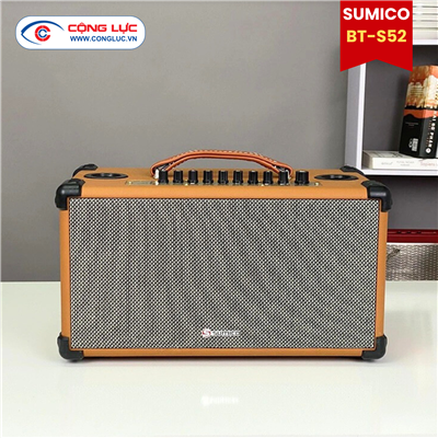 Loa Karaoke Di Động Sumico BT-S52