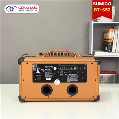 Loa Karaoke Di Động Sumico BT-S52