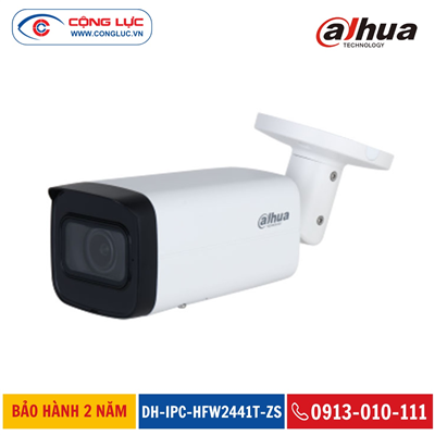 Camera IP Dahua 4MP DH-IPC-HFW2441T-ZS Hồng Ngoại 60 Mét