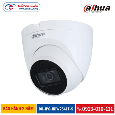 Camera IP Dahua 5MP DH-IPC-HDW2541T-S Hồng Ngoại 30 Mét