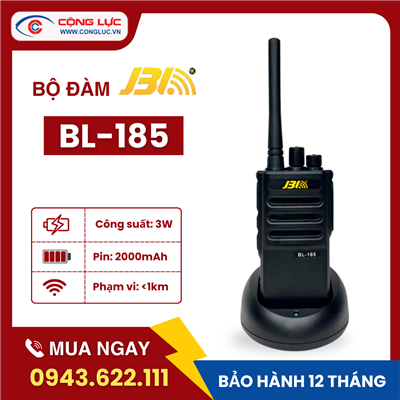 Máy Bộ Đàm JBL BL – 185