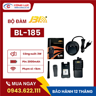 Máy Bộ Đàm JBL BL – 185