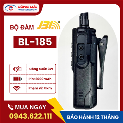 Máy Bộ Đàm JBL BL – 185