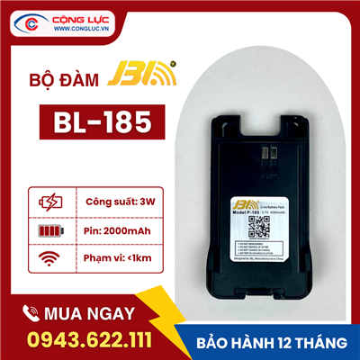 Máy Bộ Đàm JBL BL – 185
