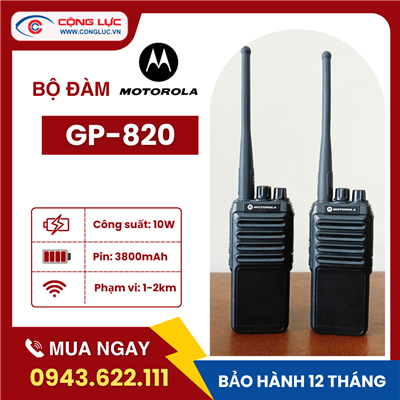 Bộ Đàm Motorola GP-820