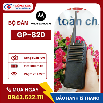 Bộ Đàm Motorola GP-820