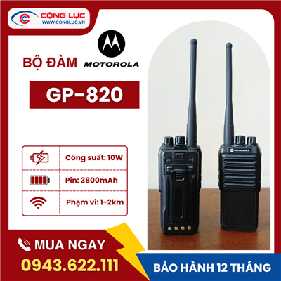 Bộ Đàm Motorola GP-820