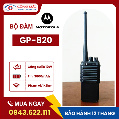 Bộ Đàm Motorola GP-820