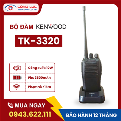 Bộ đàm Kenwood TK-3320