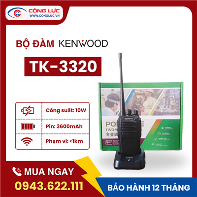 Bộ đàm Kenwood TK-3320