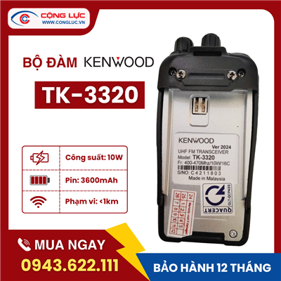 Bộ đàm Kenwood TK-3320