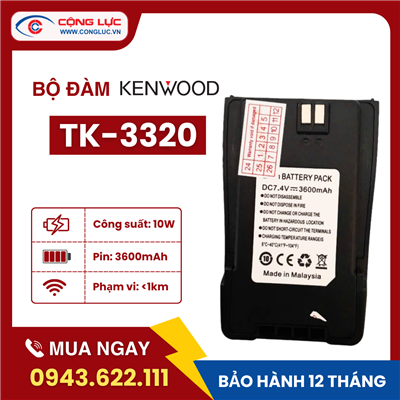 Bộ đàm Kenwood TK-3320