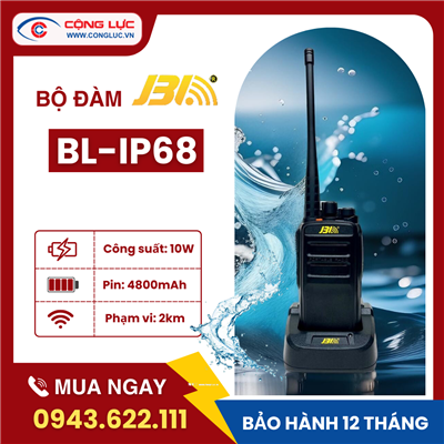 Máy Bộ Đàm Chống Nước JBL BL-IP68
