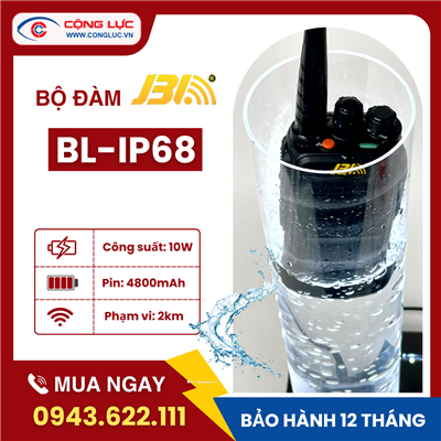 Máy Bộ Đàm Chống Nước JBL BL-IP68