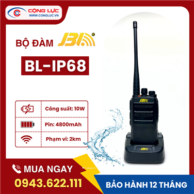 Máy Bộ Đàm Chống Nước JBL BL-IP68