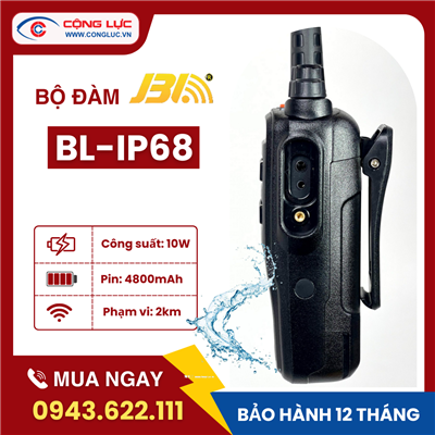 Máy Bộ Đàm Chống Nước JBL BL-IP68