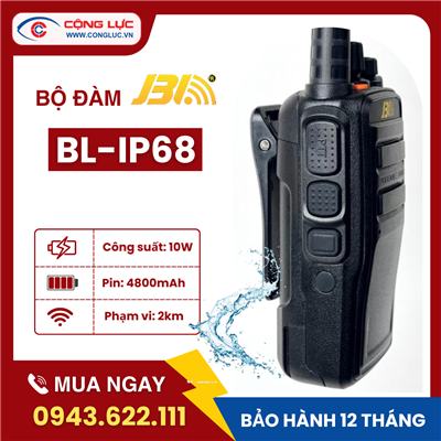 Máy Bộ Đàm Chống Nước JBL BL-IP68