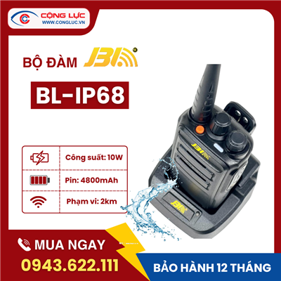 Máy Bộ Đàm Chống Nước JBL BL-IP68