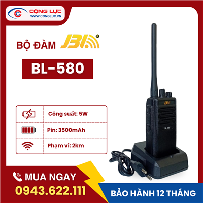 Máy Bộ Đàm JBL BL – 580