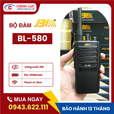 Máy Bộ Đàm JBL BL – 580