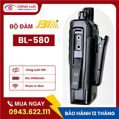 Máy Bộ Đàm JBL BL – 580