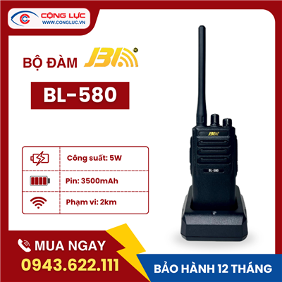 Máy Bộ Đàm JBL BL – 580