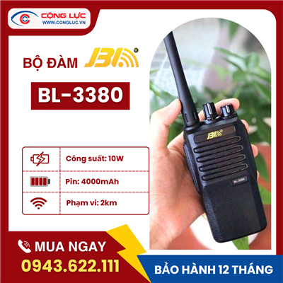 Máy Bộ Đàm JBL BL - 3380